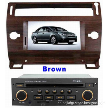 Citroen Ctriomphe 7 Inch TFT Digital Touch Screen Car DVD Player with GPS Navigation Digital TV RDS (JH_CDP_525)